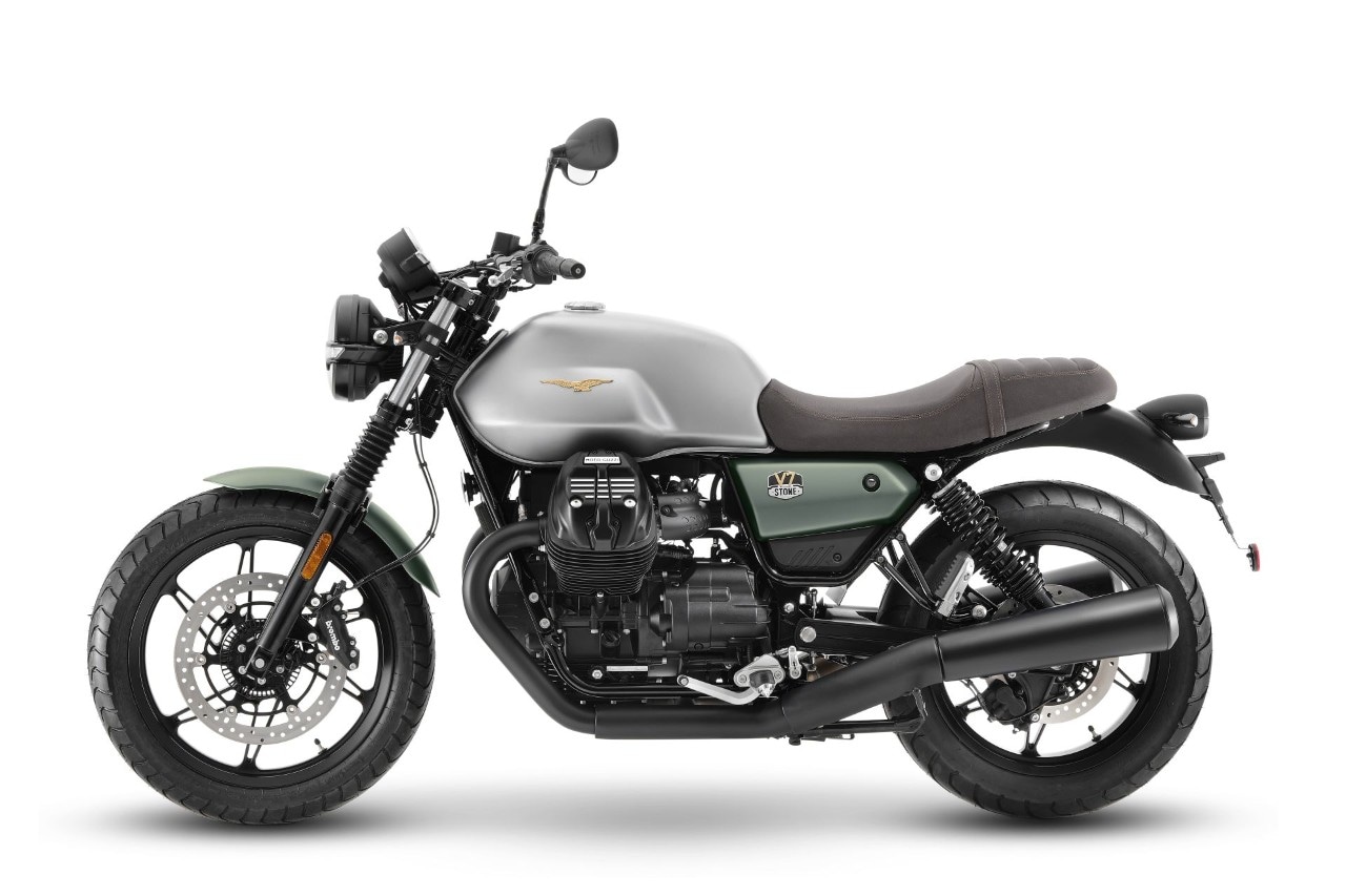 Moto Guzzi V7 Centenario e Triumph Street Twin: questione di PEDIGREE